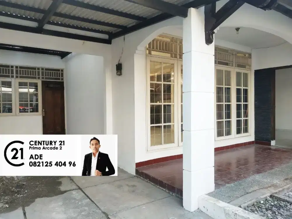 Rumah LT 180m Ruang Lebih Besar di Bintaro Sektor 5 VA-17388