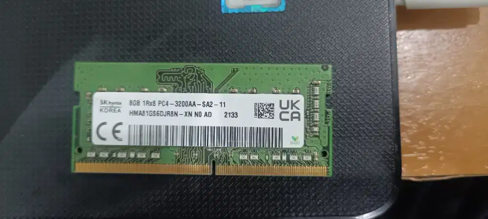 Memory Laptop DDR4 8GB