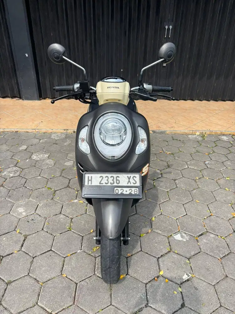 Honda Scoopy Sporty Tahun 2023