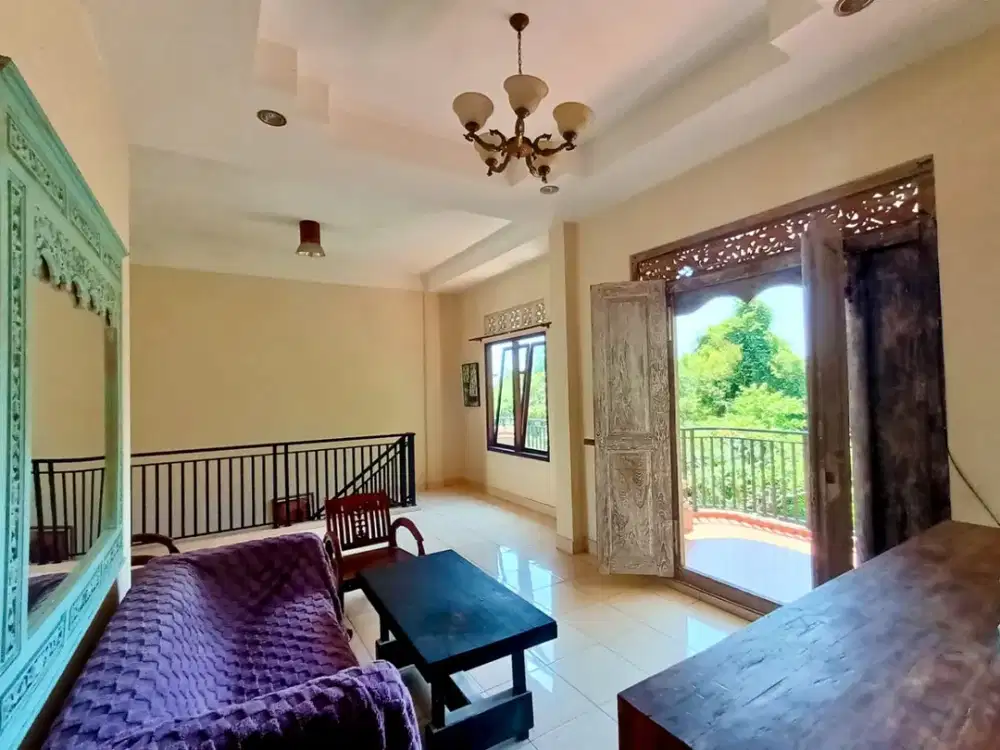 Rumah 4 Kamar, 3 Lantai  Harbour View Lingkungan Tenang dan Bebas Banjir