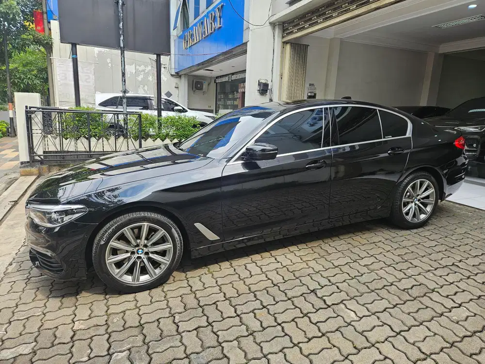 BMW 520i 2020 Pembelian 2021 Istimewa Siap Pakai