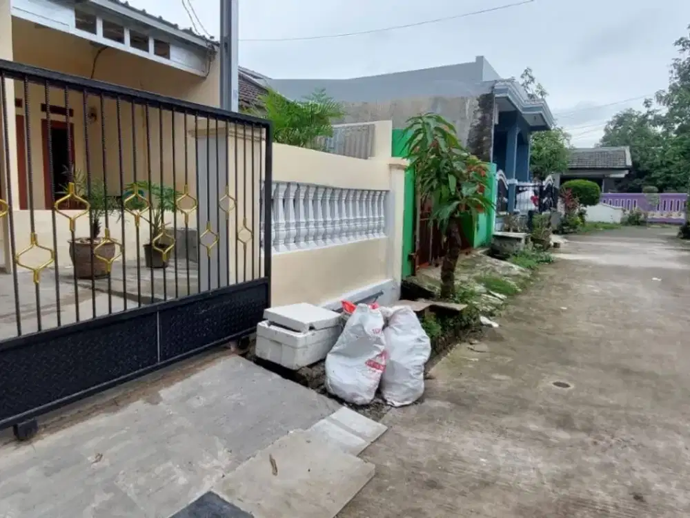 dijual rumah siap huni bisa kpr graha prima tambun selatan bekasi