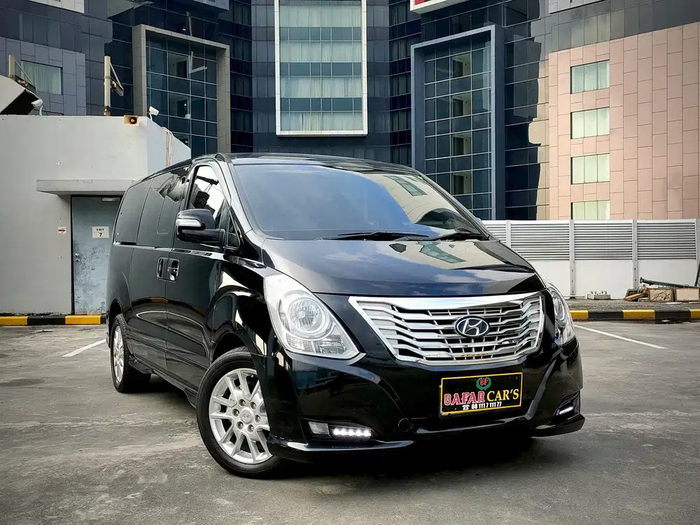 Hyundai H1 Royale Diesel 2.5 CRDI Matic