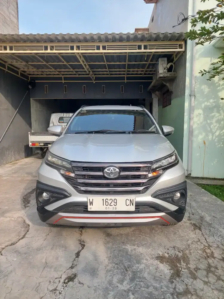 Toyota Rush Trd manual