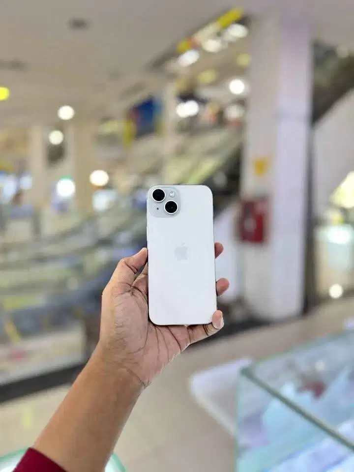 iPhone 15 128 iBox Resmi Rullset