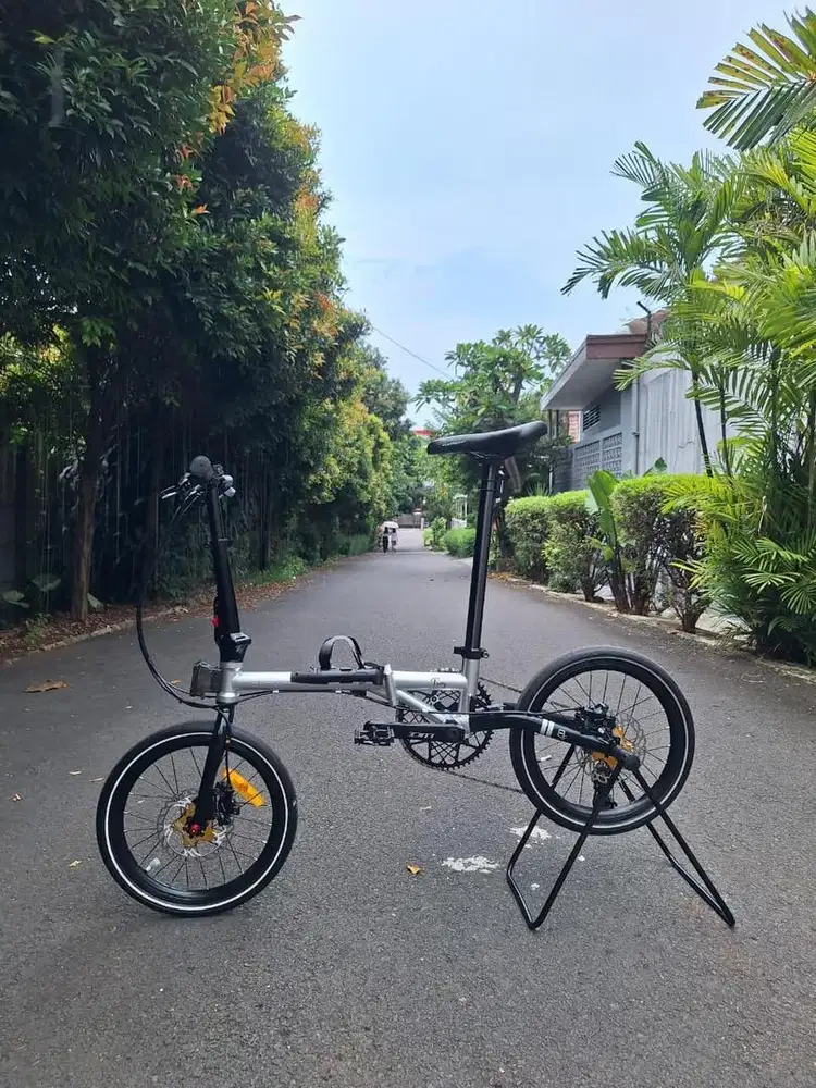 Sepeda Lipat Troy 10sp JANGKRIK !!!