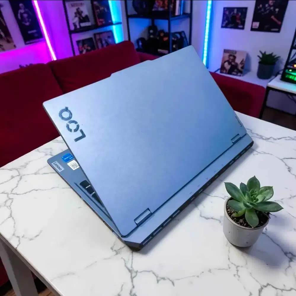 LENOVO LOQ 15  FULLSET [RAM 12GB SSD 512GB + NVIDIA RTX]