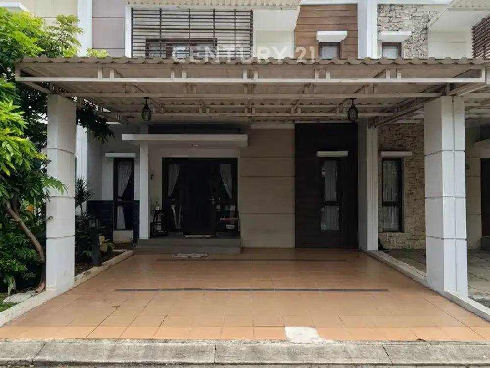 Rumah Siap Huni Di Summarecon The Orchard Cluster Burgundy Bekasi