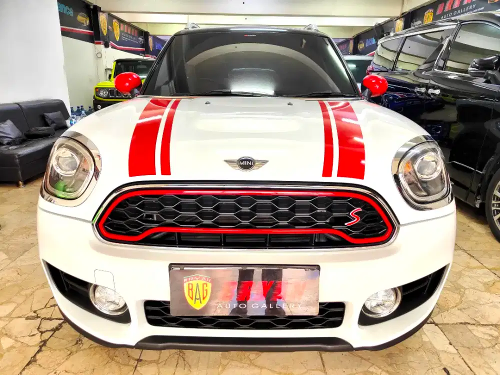 MINI COOPER COUNTRYMAN S TURBO 2017 / 2019 PUTIH