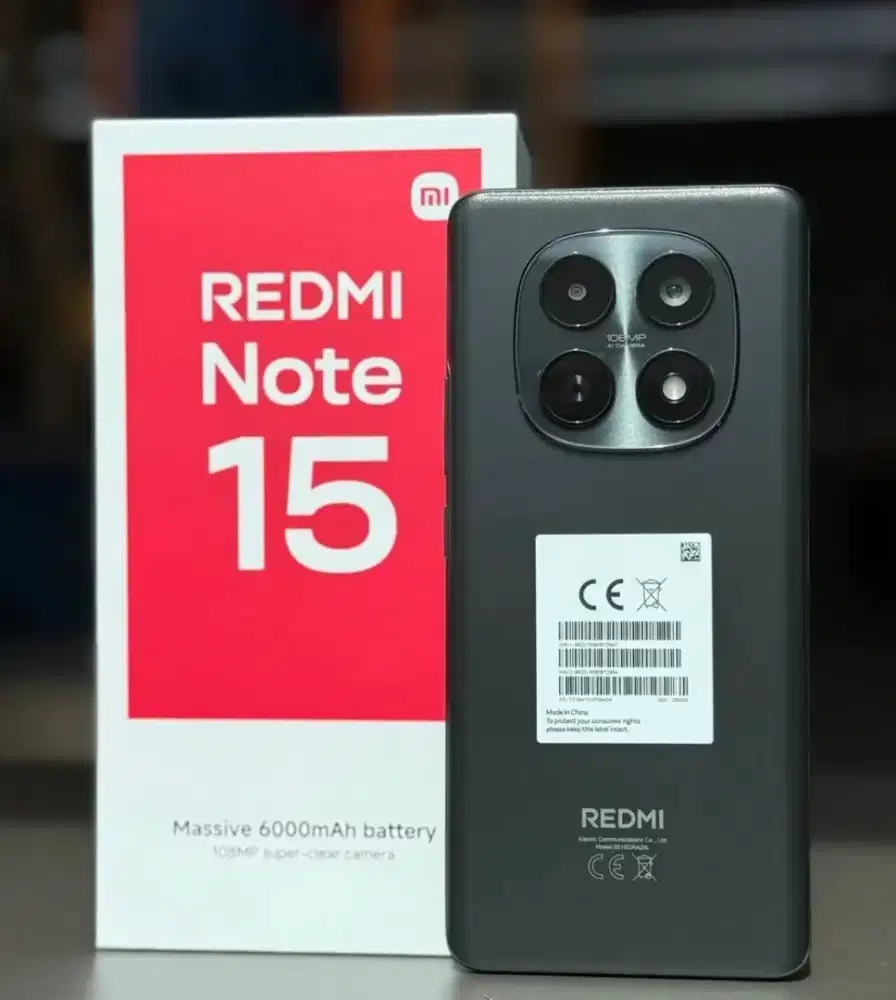 Redmi Note 15 4G, Layar Lengkung, Batrei Badak, Performa Gahar