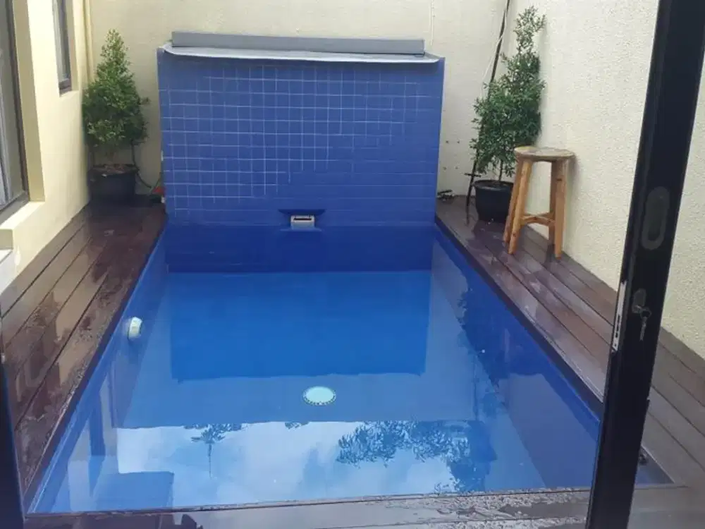 Rumah 1 Lantai Lingkungan Perumahan Dekat Taman Rama School