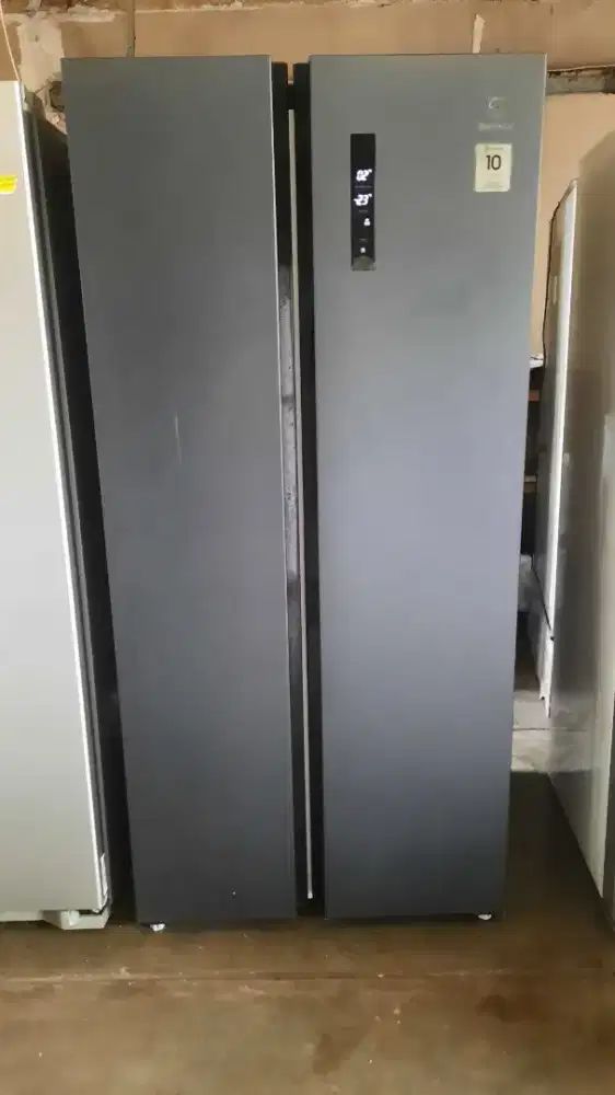 kulkas side by side elektrolux inverter