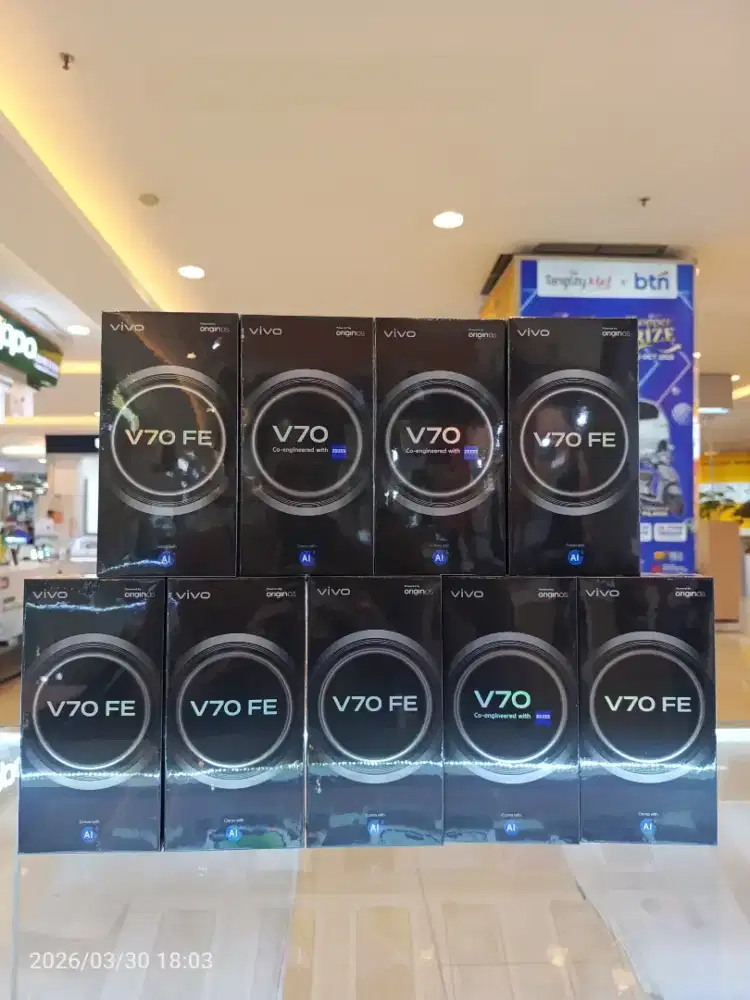 Vivo V70FE 5G 12/256GB (silver blue purple)