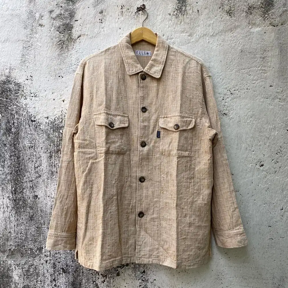 Kemeja Elle Homme - Size XL - Baju