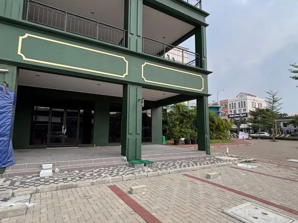 Rukan Brand New 3 Lantai di Gading Sedayu City – Lokasi Premium, Cocok untuk Bisnis & Investasi!