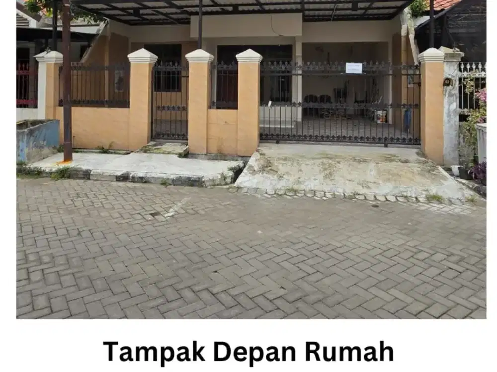 rumah disewakan siwalankerto permai surabaya