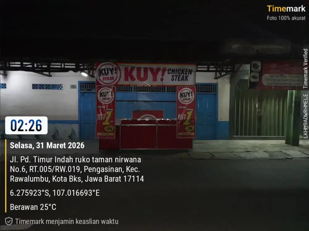 Walk interview kuy steak vieal !!!