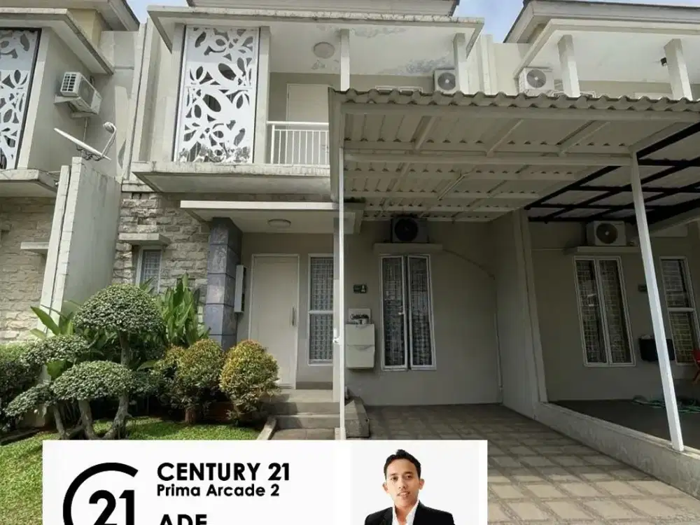 Dijual Rumah 2 Lantai Harga 1,3 M-an di Jombang Ciputat AM-17384