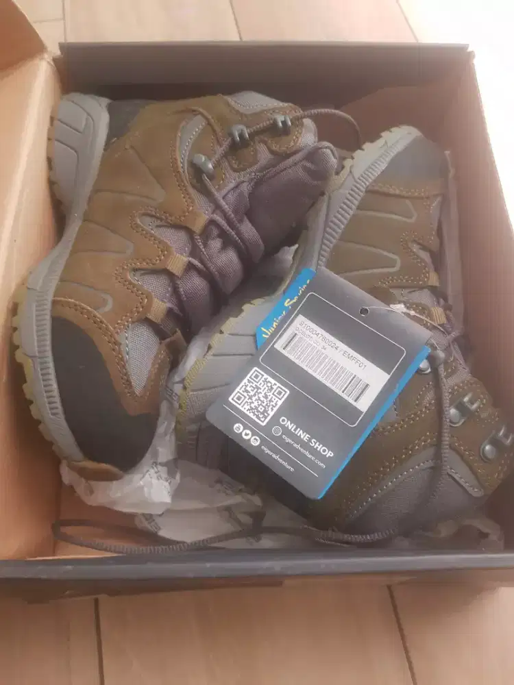 Eiger Ocelot Kids size 34 belum pernah pakai