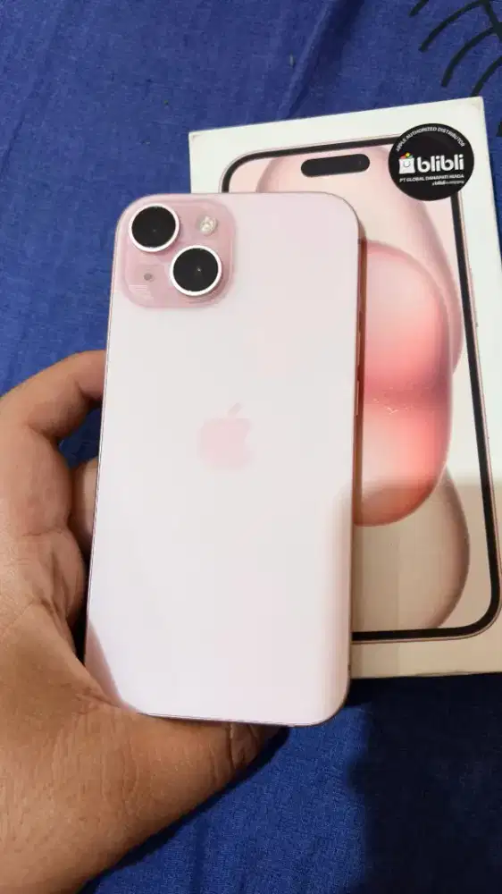 Ip 15 pink 128 gb