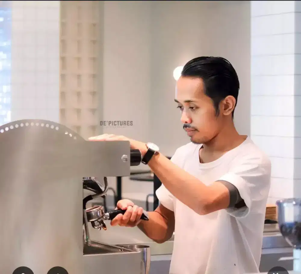 Mencari pekerjaan barista