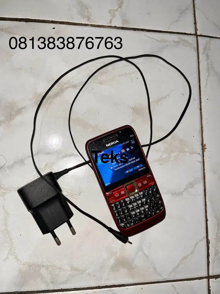 Nokia E63 jadul