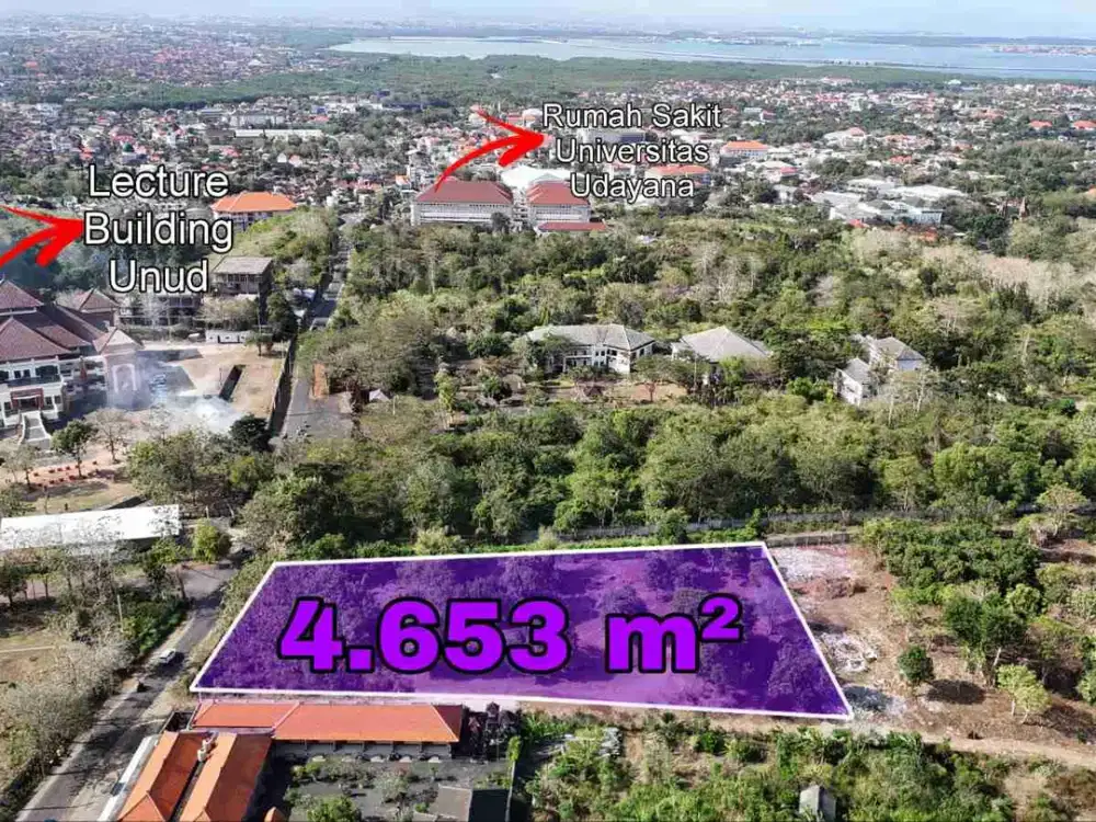Tanah Komersial Kampus Unud Jimbaran Bali