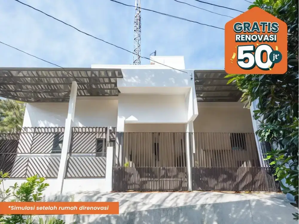 Rumah Hook Dijual 10 Menit ke RS Siloam Kelapa Dua Bisa Nego J-16550