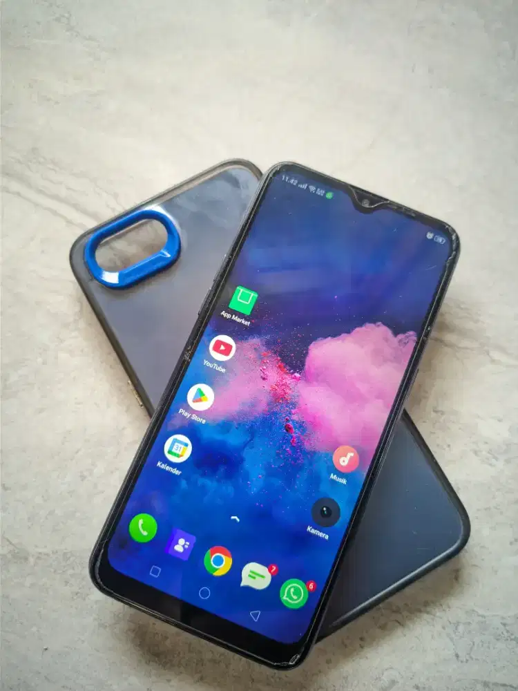 Jual Murah HP Ibu, Realme C2, ram 2/32, Normal Lancar.