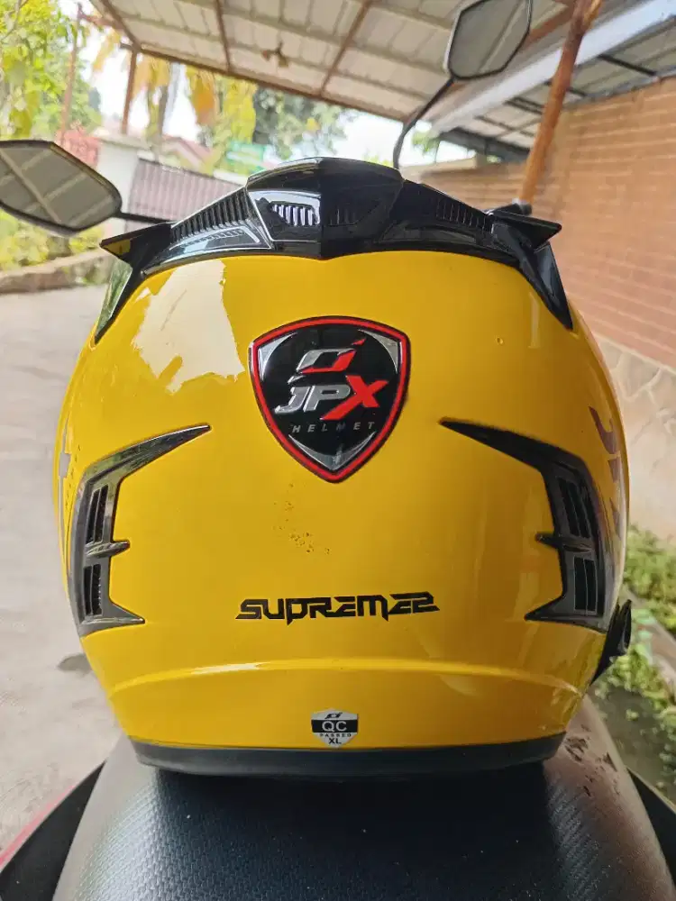Helm JPX Supreme Solid Double Visor