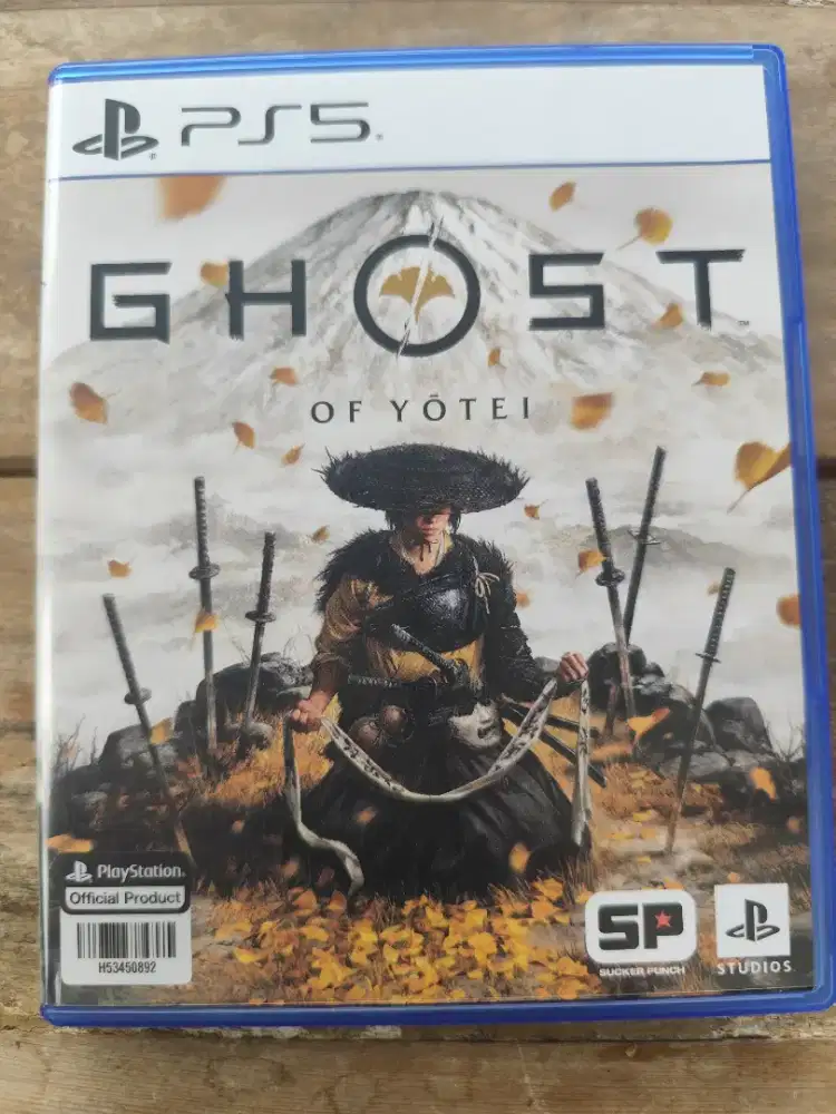 PS5 Ghost Of Yotei Game Original Console Region 3 Alt Nintendo Xbox