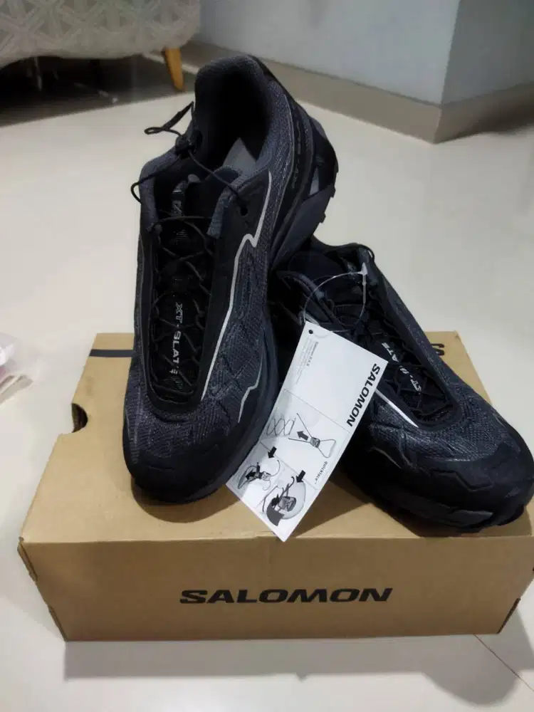 sepatu salomon (baru) Ukuran 39. dapat Doorprize (Nego)
