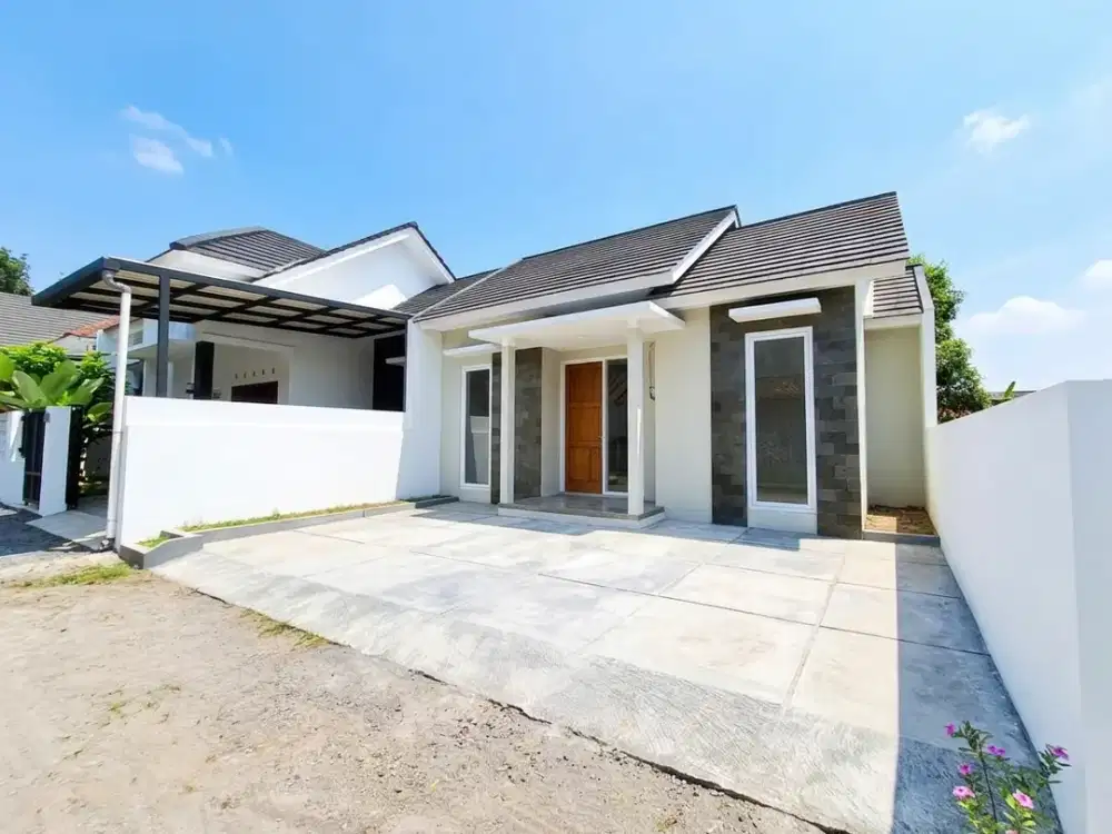 Hunian Eksklusif Siap Huni Di Purwomartani Selangkah Ke Pamella 7