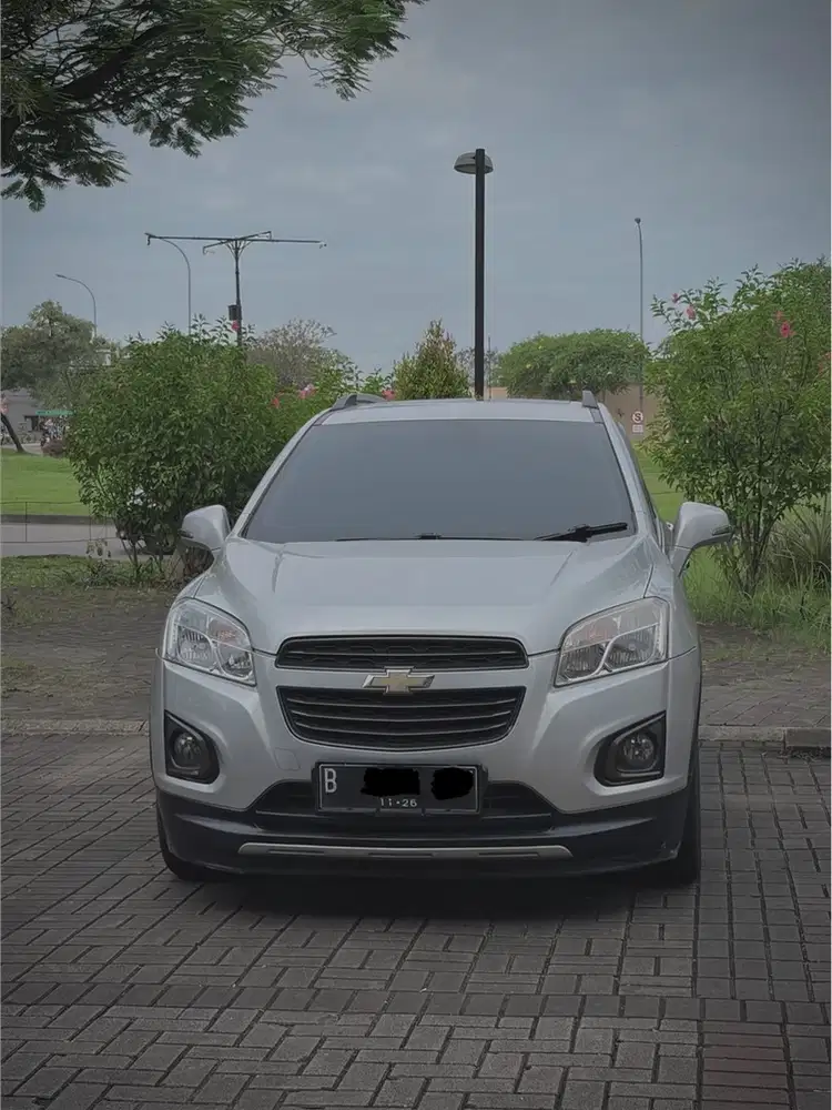 Chevrolet Trax 2016 Bensin