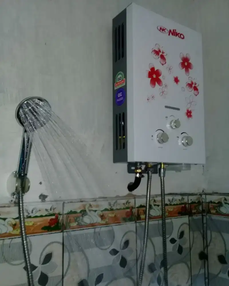 Sumber Air Panas Gas Niko Non Listrik