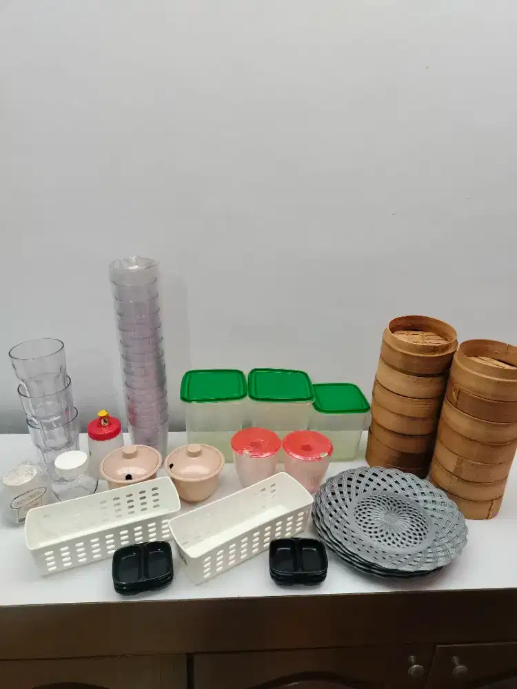 Peralatan warung nasi