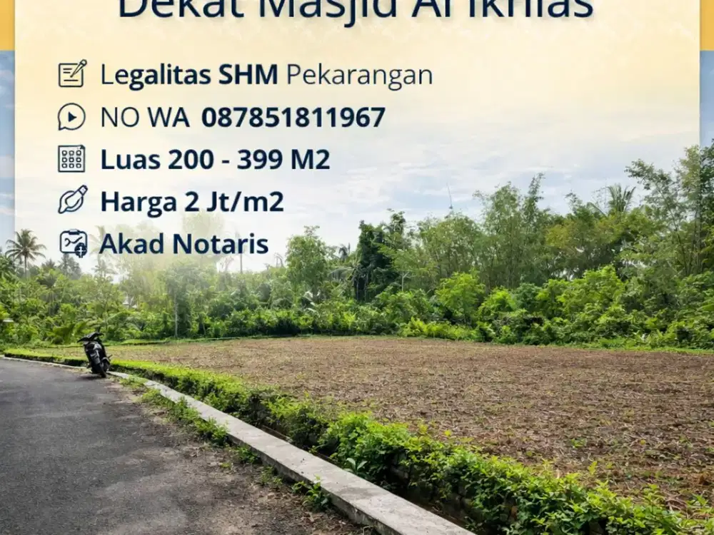 Tanah Kadilobo Jl. Palagan km 14