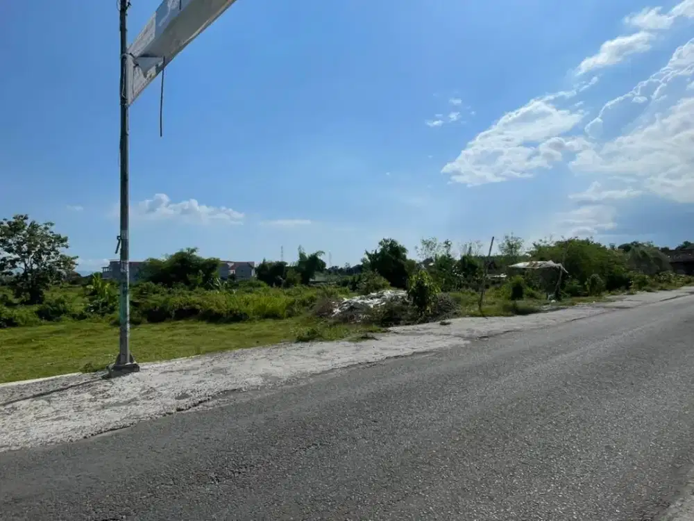 Tanah Bantul Dekat Jl Pleret Area Banguntapan Selangkah Terminal Giwangan