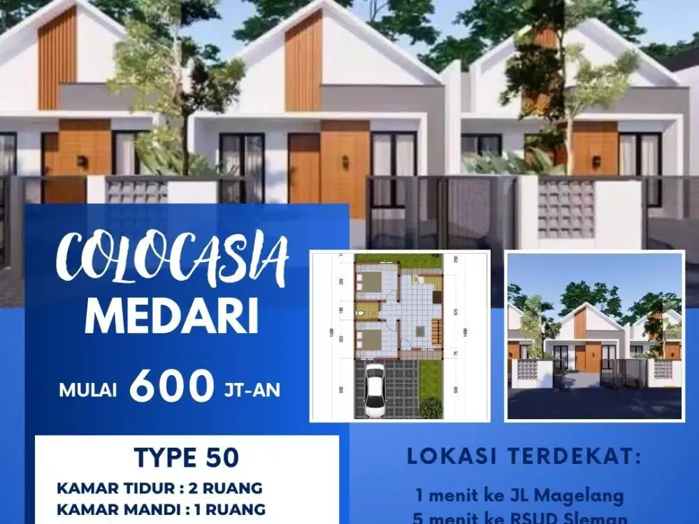 Hunian Premium Medari Townhouse, Selangkah ke Ibarbo Park