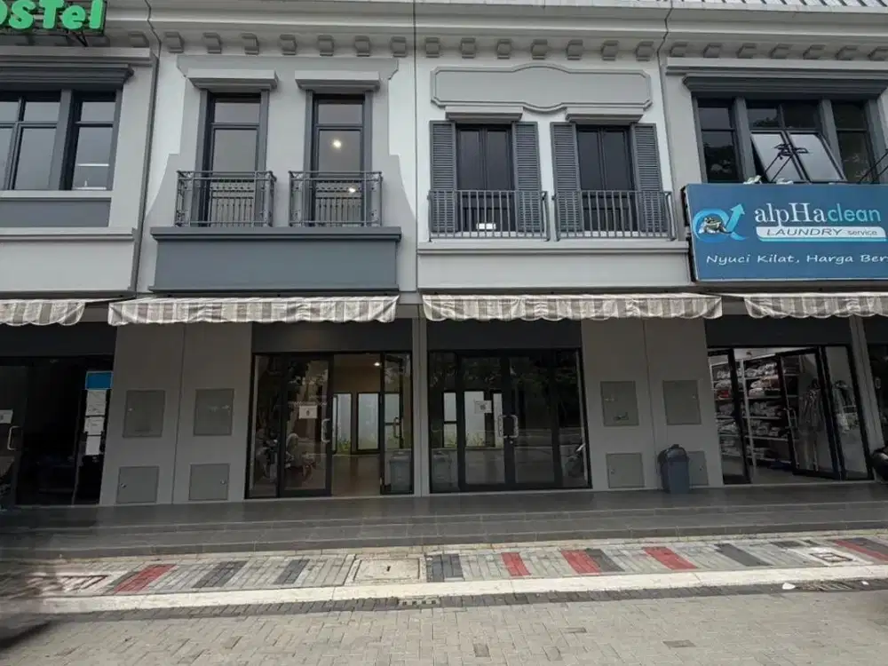 RUKO 2 LANTAI READY STOK DI BSD!