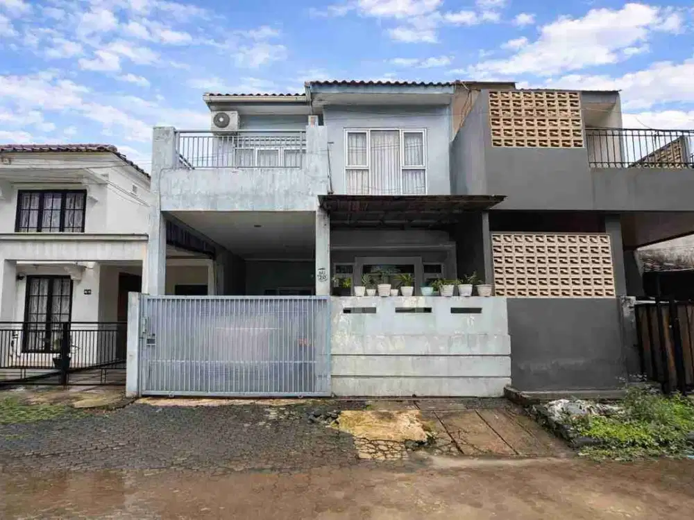 Rumah Graha Cinere sudah baja ringan harga murah harus cepat