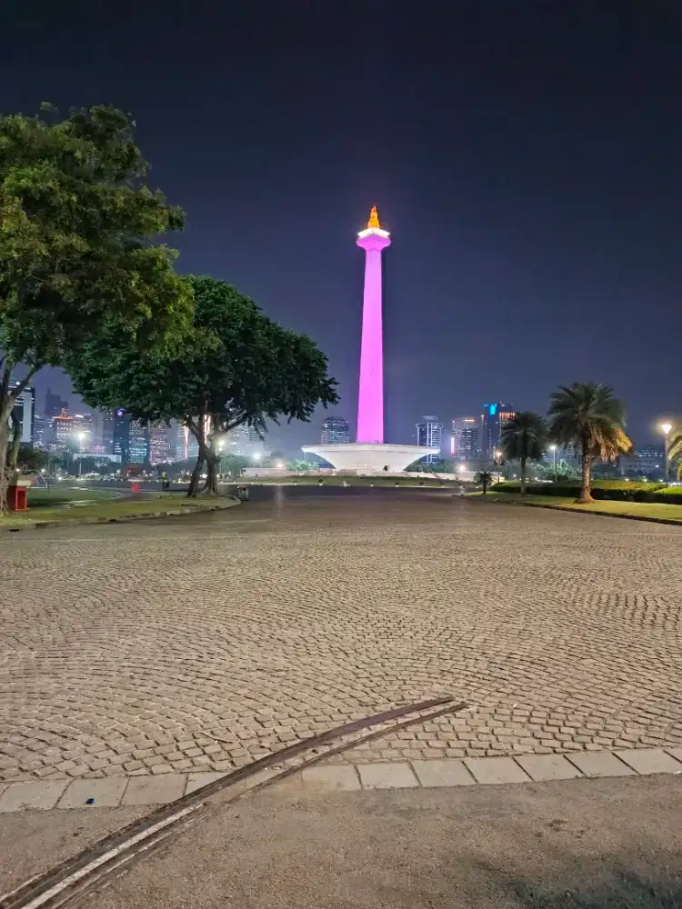 Ojek langganan yang se arah