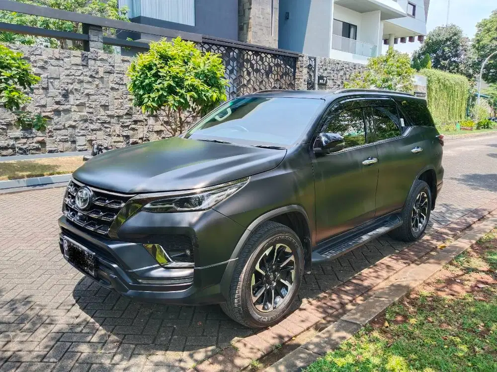 Fortuner 2021,Akhir(12), GR, diesel