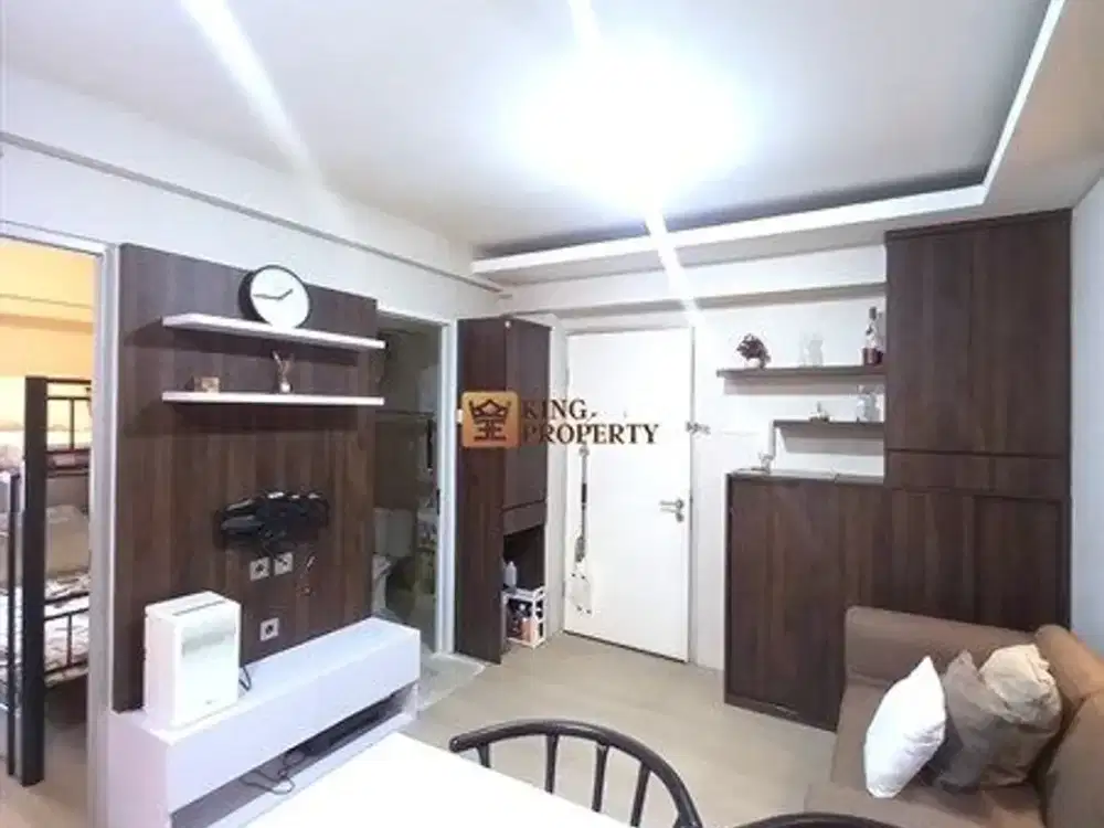 Nyaman Maksimal Apartemen Green Bay Pluit Greenbay 3Br Hook 50M² Full Furnished, Homey Banget & Siap Huni