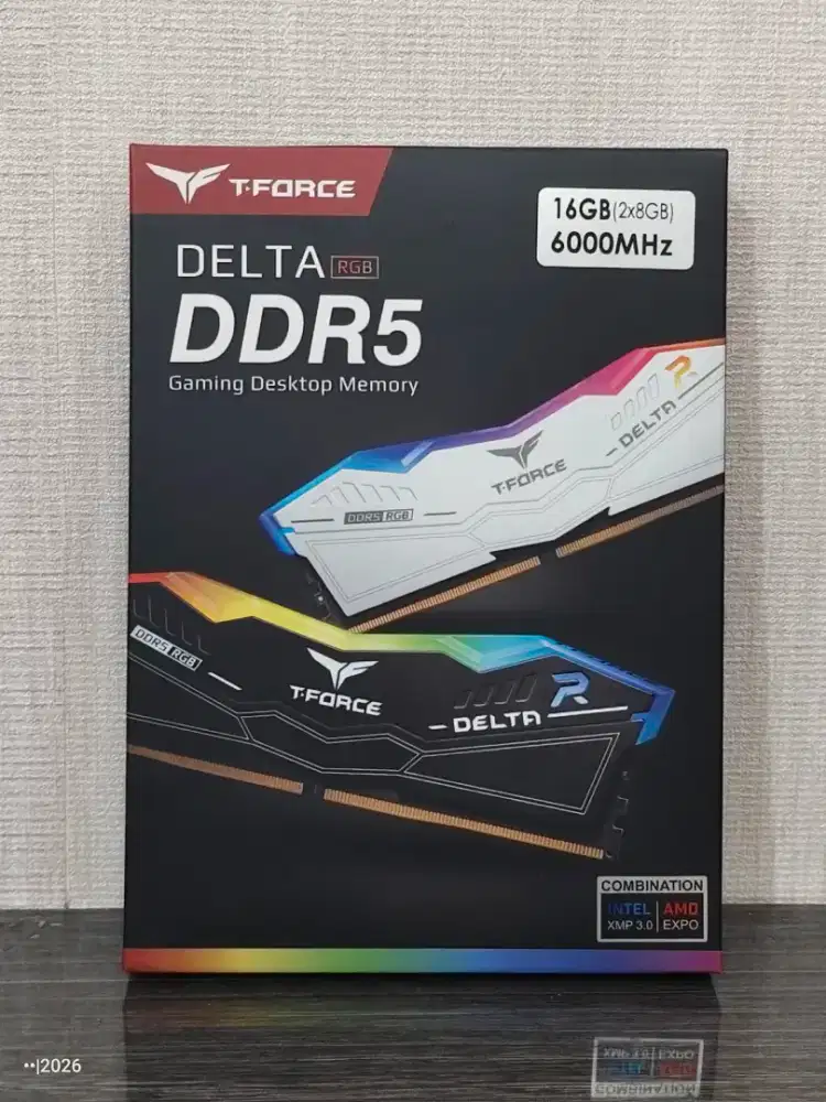 BNIB Team Delta RGB 16GB Kit DDR5