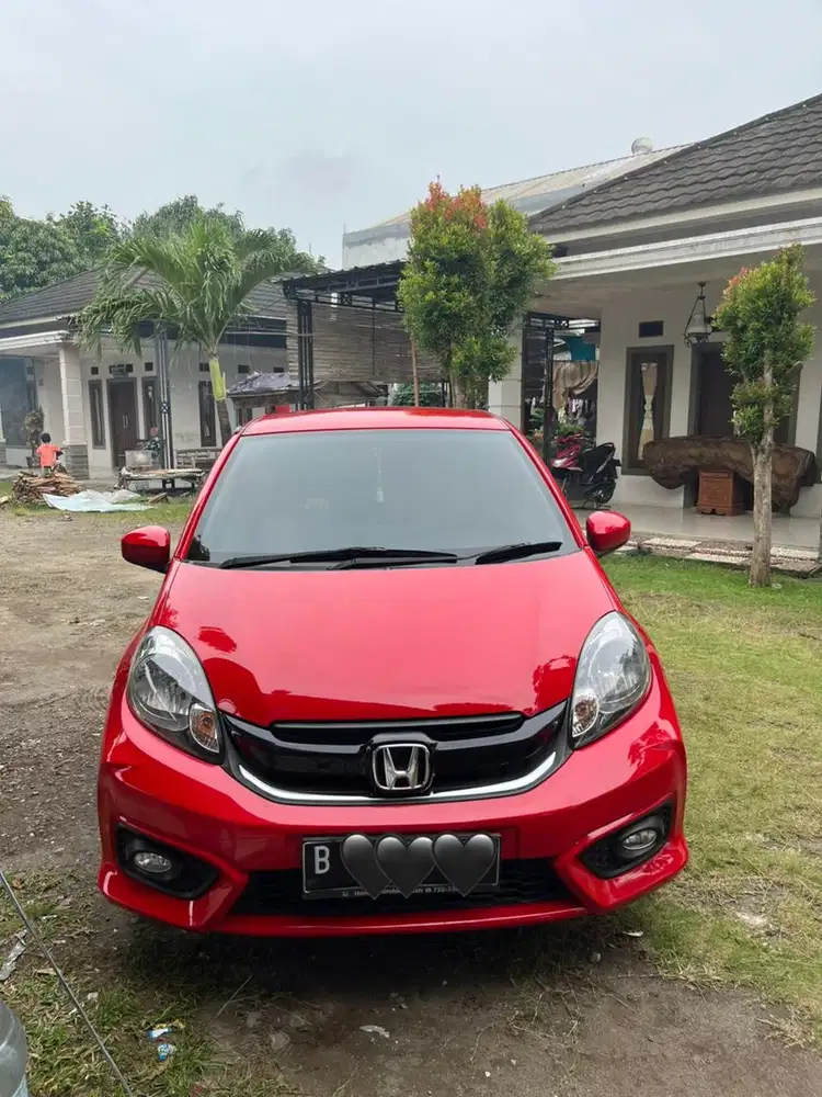 Honda Brio 2017 Bensin
