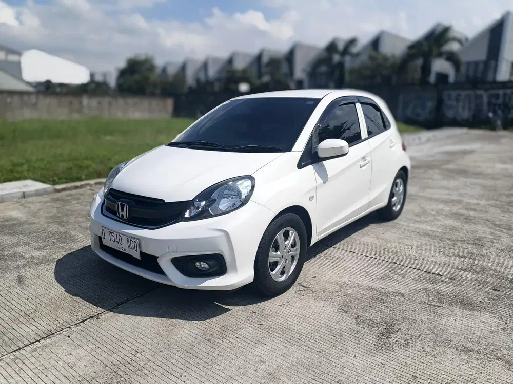 Honda Brio Satya E AT 2018 Bensin