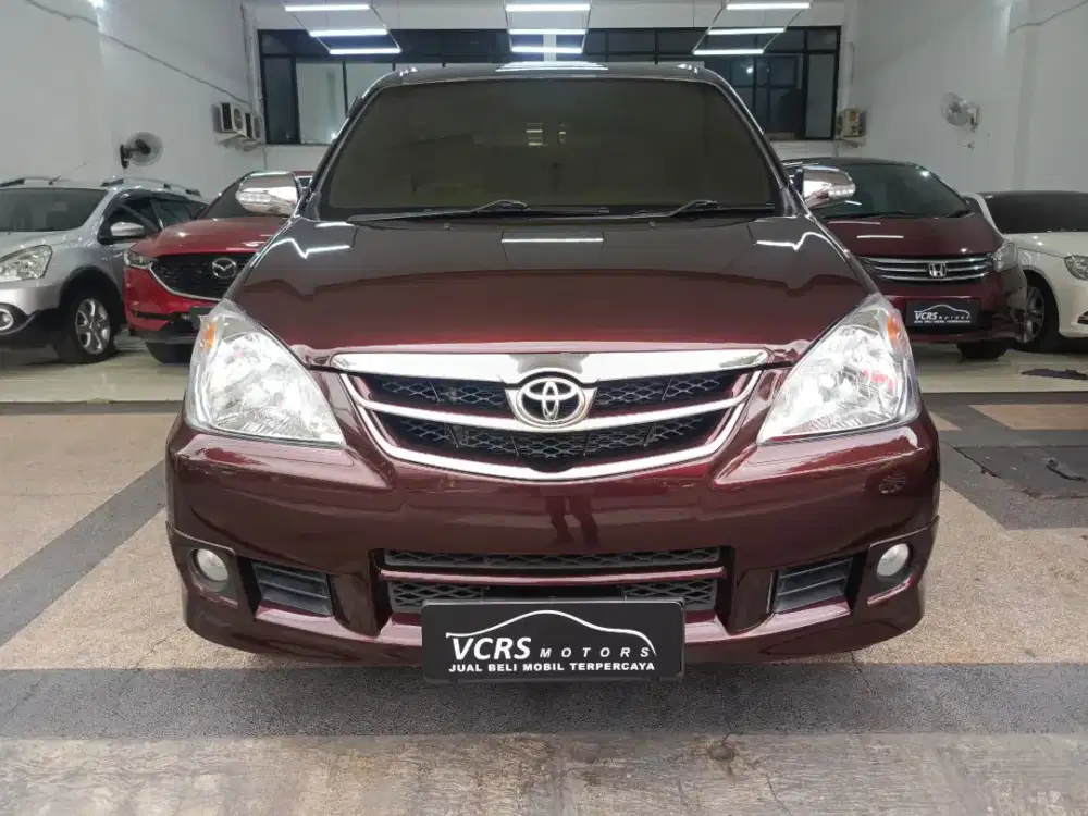 TOYOTA AVANZA G 2009 MANUAL KHUSUS YANG CARI KONDISI SUPER ISTIMEWA
