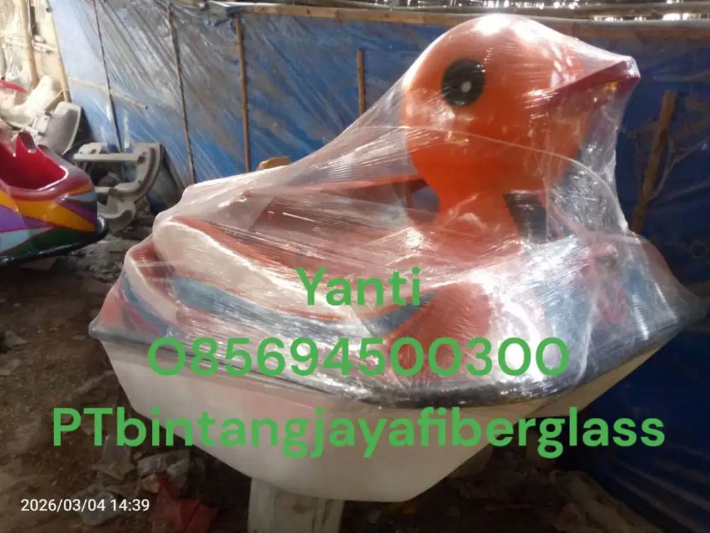 sepeda air itik mini,perahu wisata danau,bebek bebekan goes