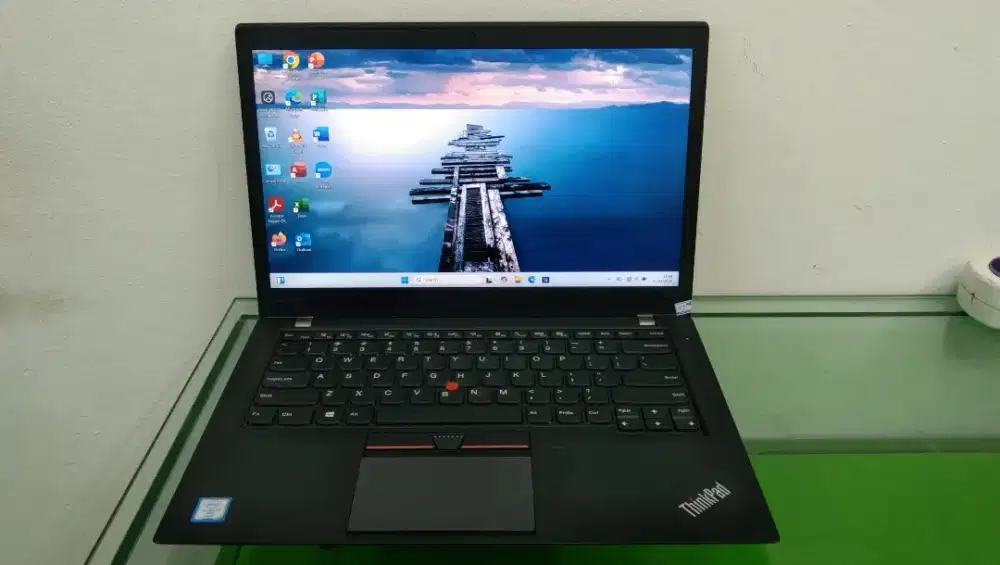Lenovo Thinkpad T460 Core i7-6600u Ram 8GB SSD 256GB